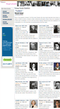 Mobile Screenshot of famousfemalescientists.com